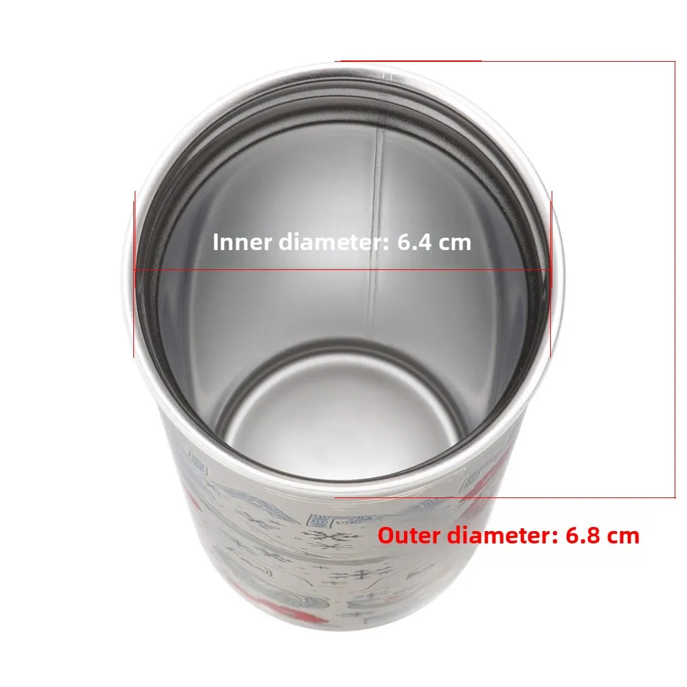 Tokyo Hokkaido Osaka Fukuoka Okinawa  Thermal Cup Lid Accessories Mark Insulated Mug Cover Parts Plastic Material