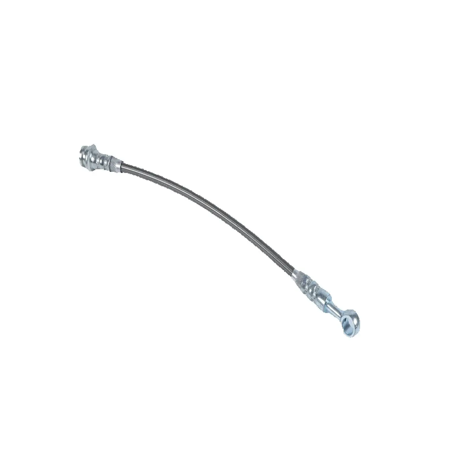 270 مللي متر مضفر خط الفرامل خرطوم مجموعة الخلفي اليسار واليمين لنيسان باترول GQ Y60 1988-1997 H1717SSPAIR #3