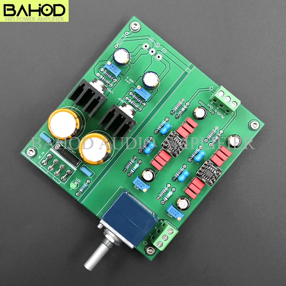 BAHOD Replica MBL6010D Preamplifier Board HiFi Home Audio Sound Amplifier Board Home Theater DIY