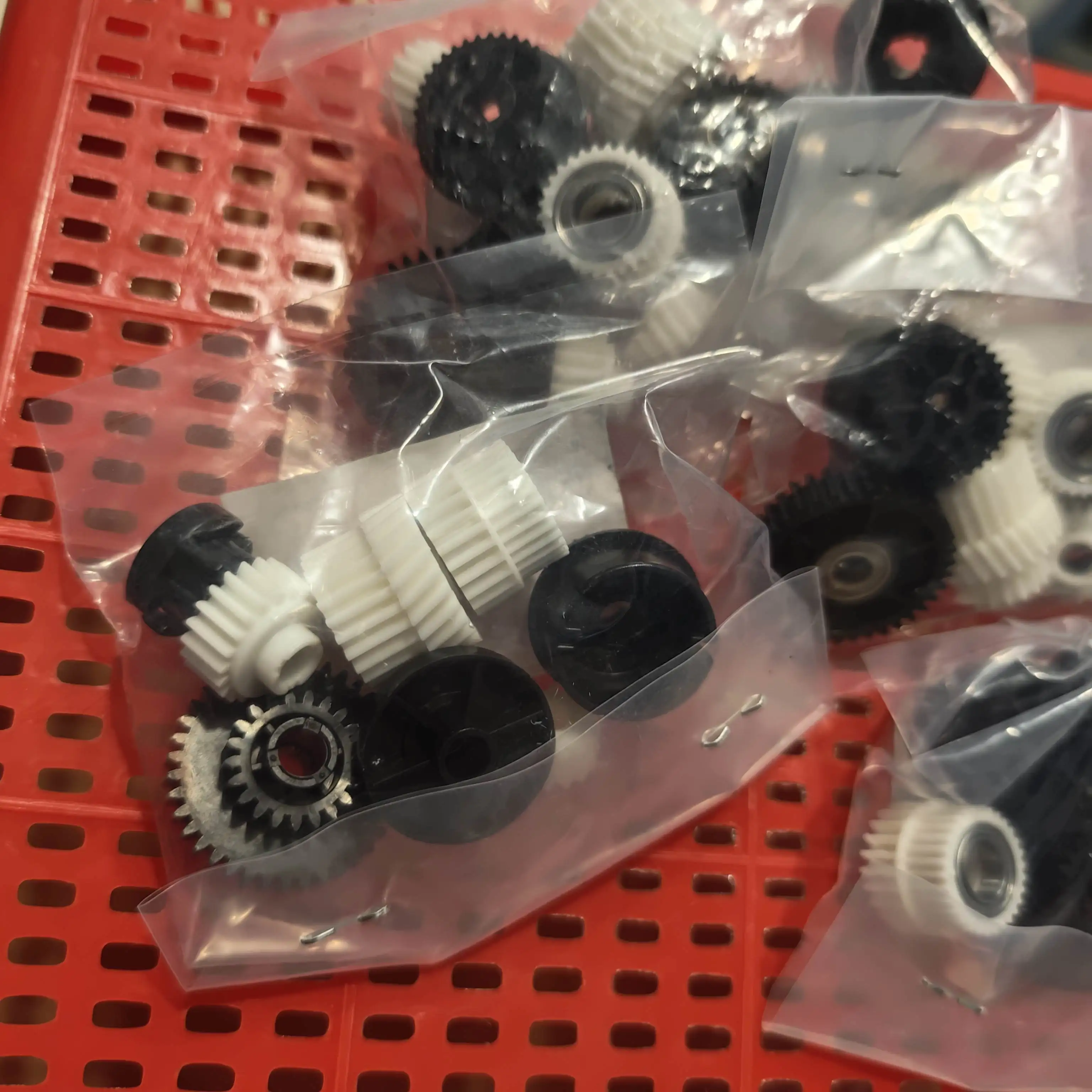 

5 комплектов шестерен подачи бумаги для Ricoh Aficio MP 6002 7502 9002 MP6002 MP7502 AB011466 AB011470 AB017690 D1316663 D1316664 D1316666