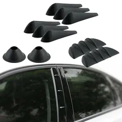 Universal Car Fairing Body Spoiler Sticker Lowering Wind Noise Reduction Protective Sticker Body Deflector Auto Accessorie