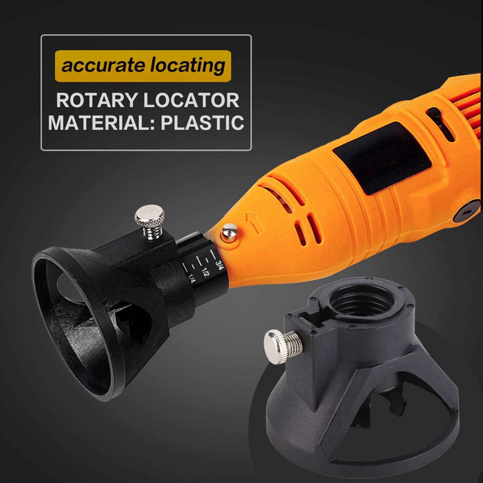 

Electric Drill Grinder Locator Horn Carving Rotary Tool Attachment Positioner Drill,Locator§Rotary,Locator§Carving,Locator