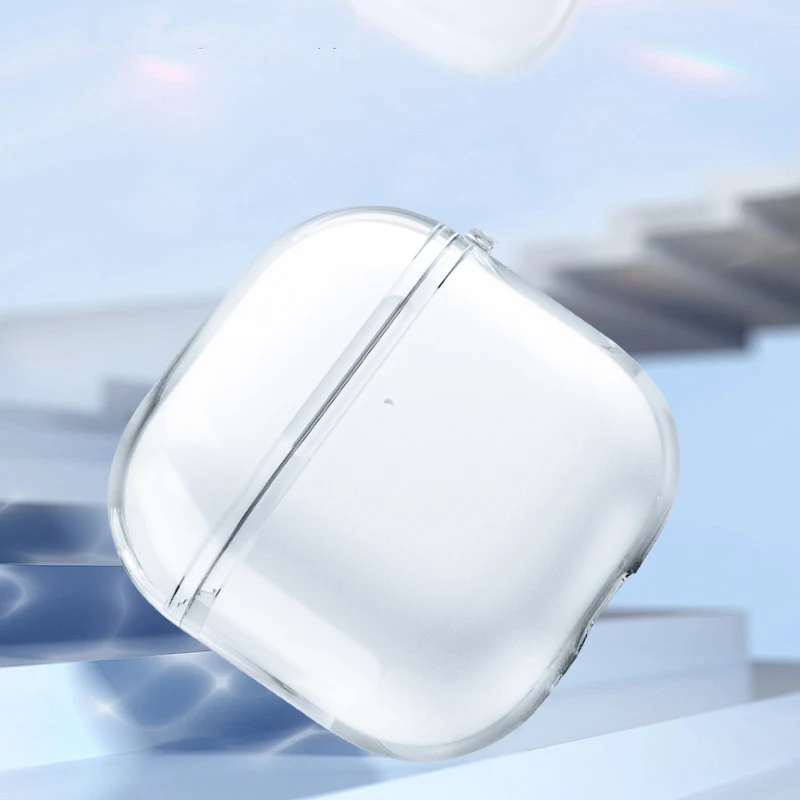 Capa protetora para apple airpods4 fone de ouvido caso proteção airpod pro2 novo tipo de cordão ativo redução ruído fone de ouvido prot