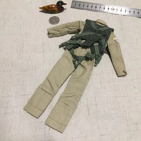 1/6 Scale US Army BBI  Air Force Pilots Female jumpsuit Model For 12\