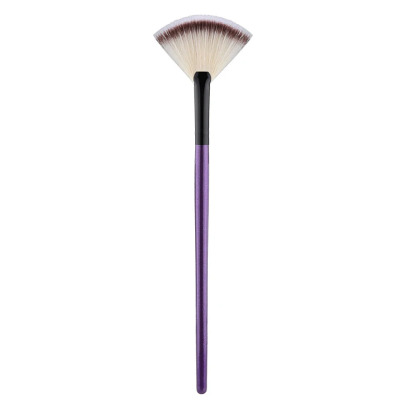 Makeup Brushes Fan Shaped Highlighter Face Powder Brush Loose Powder Brush Makeup Tool Beauty Supplies Maquiagem Wholesale