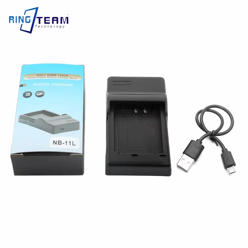 5PCS NB-11L NB-11LH Digital Camera Battery Charger For Canon IXUS 127 132 135 140 145 150 155 160 165 170 175 180 185 190 125 HS