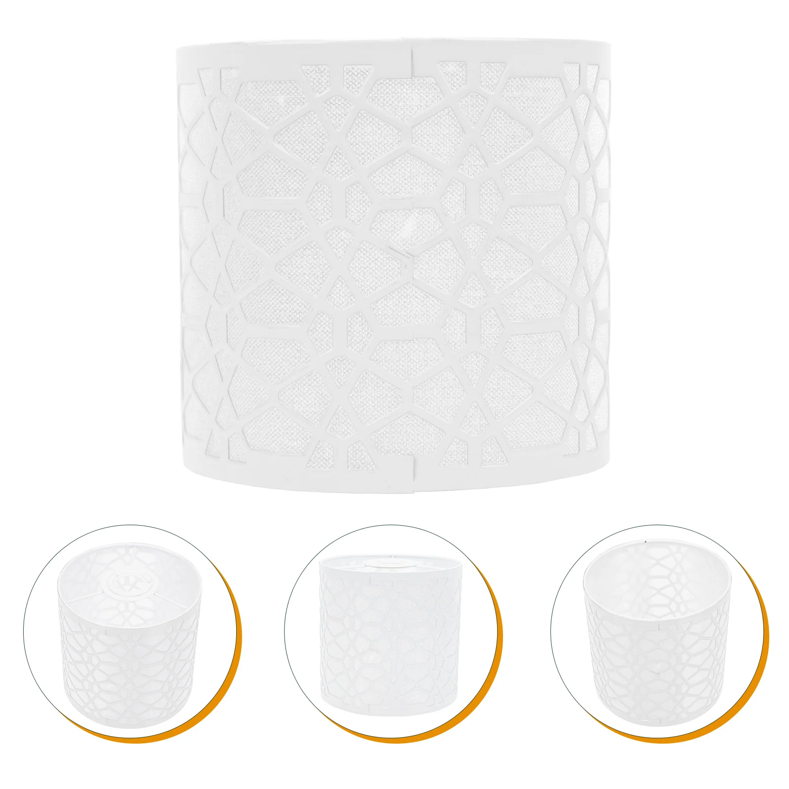 Pantalla de hierro creativa, cubierta de luz ahuecada, mano de obra fina, decoración de lámpara de dormitorio, pantalla de hierro de uso duradero