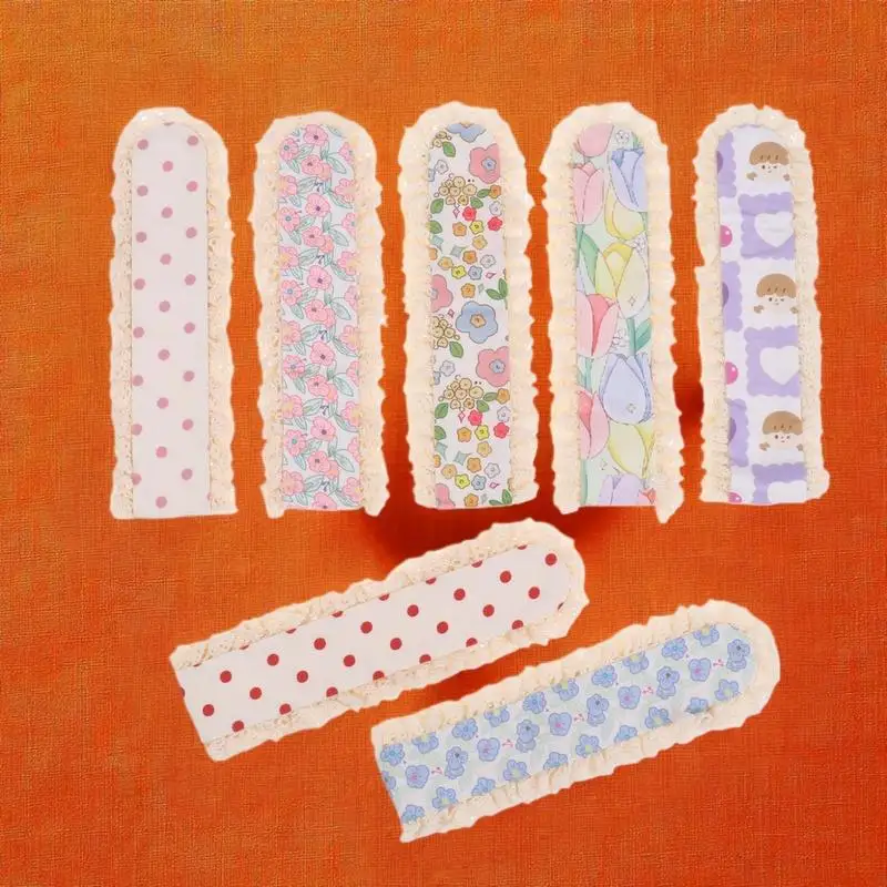 Children's Magic Hair Hoops Flower Hairband Makeup DIY Kids Accessories Stickers Bangs Paste Posts Hair Decor Crushed Style - Image 3