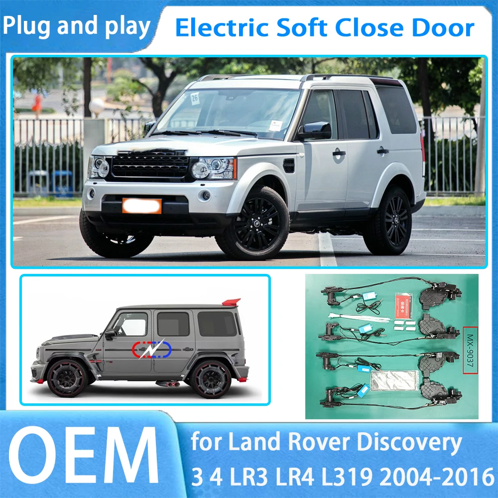 

for Land Rover Discovery 3 4 LR3 LR4 L319 OEM Car Soft Close Door System Automatic Electric Auto Pull Power Latch Power