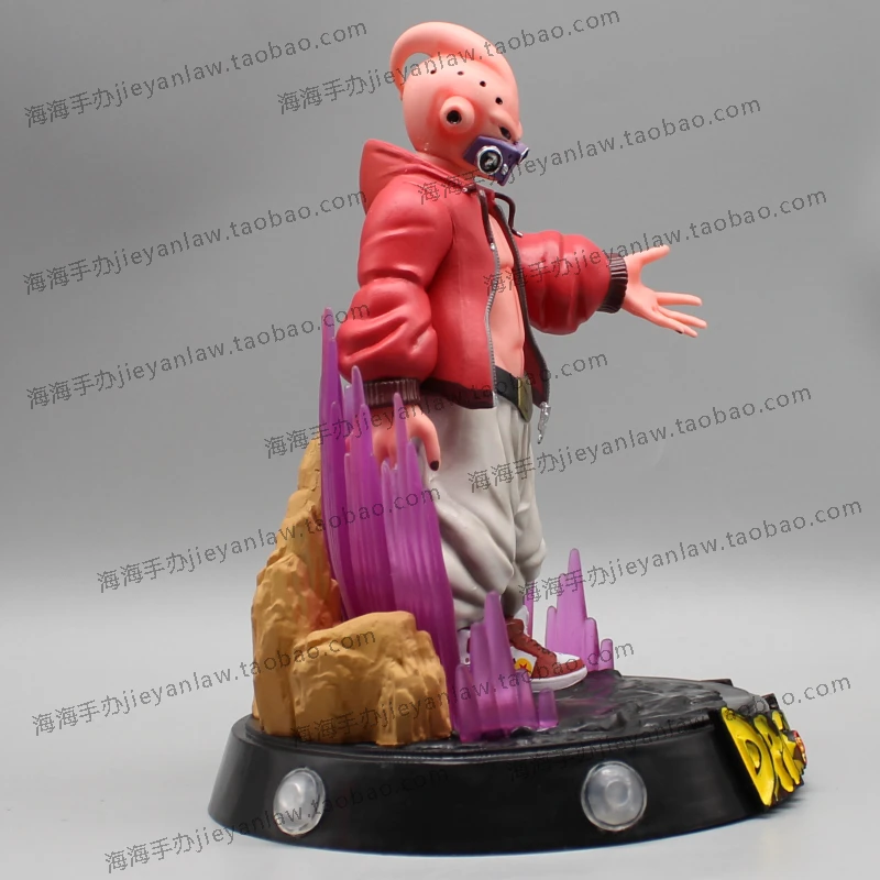 20 centimetri Anime Dragon Ball Action Figure Maschere Majin Buu Figura Dbz Decorazione Super Buu Statua Illuminato Modello PVC Collezione di Giocattoli