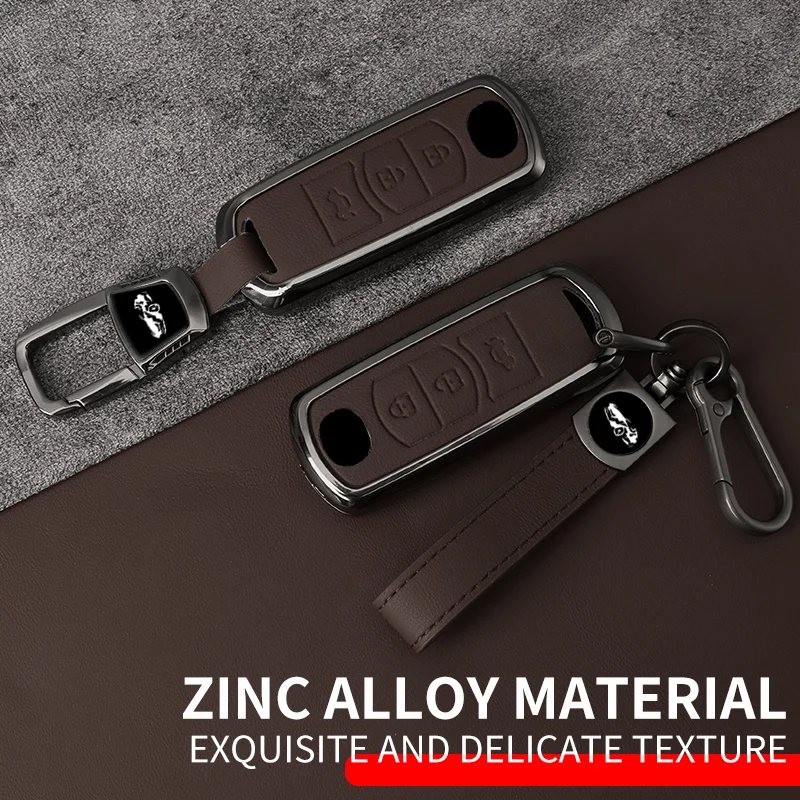 Metal Leather Car K…