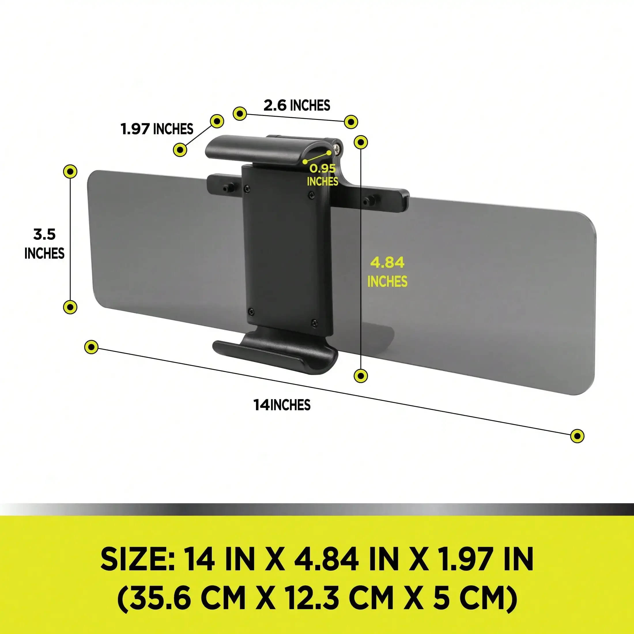 

The car sun visor can filter out dazzling strong light,Reduce light caused by eye diseases,Easy to store