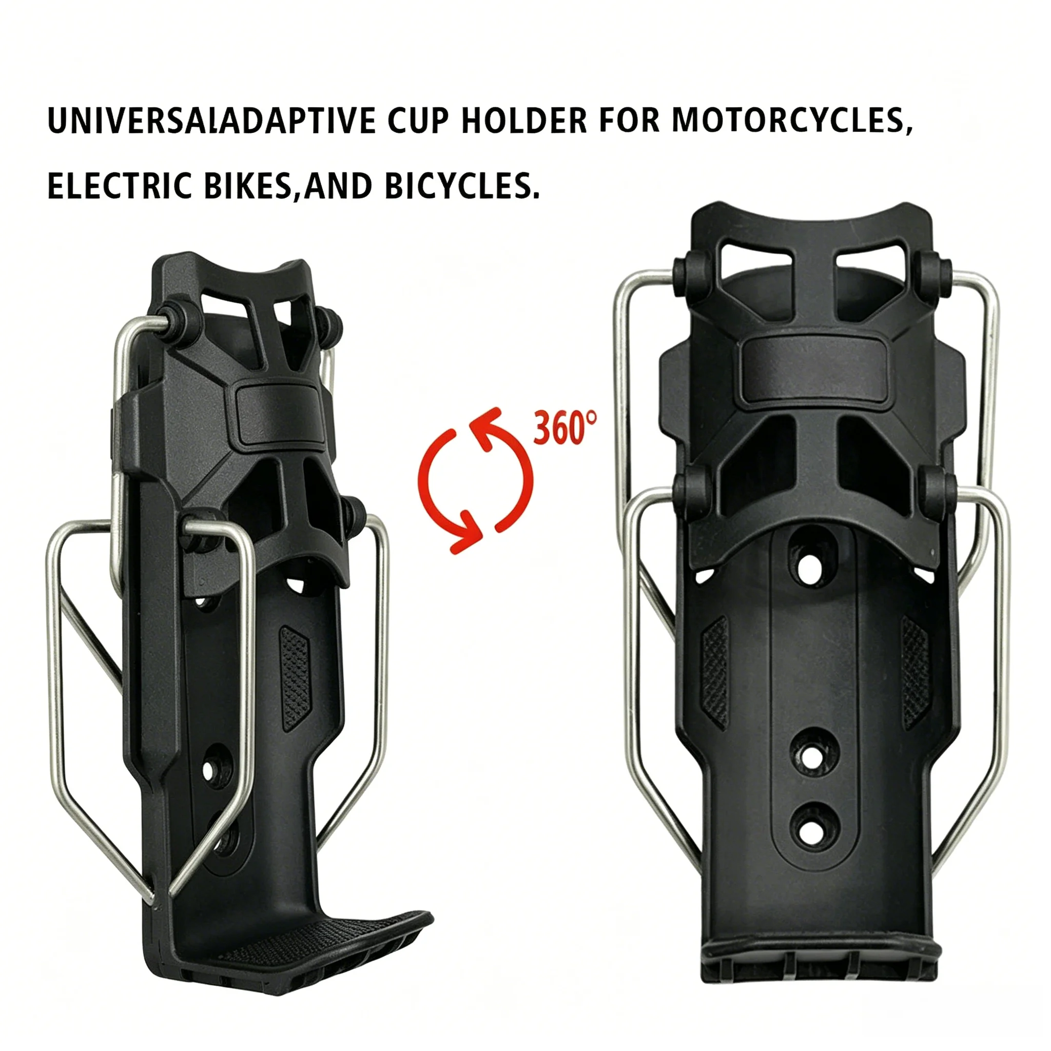 bmw-r1250gs-r1200gs-adv-アクセサリーバイク飲料水ボトルドリンクカップホルダーユニバーサルバイクオートバイカップケージに適合