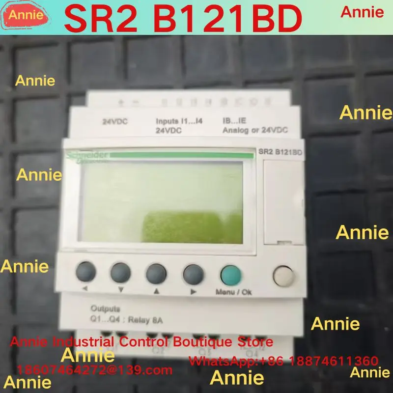 Second-hand test OK.  Logic Controller SR2 B121BD