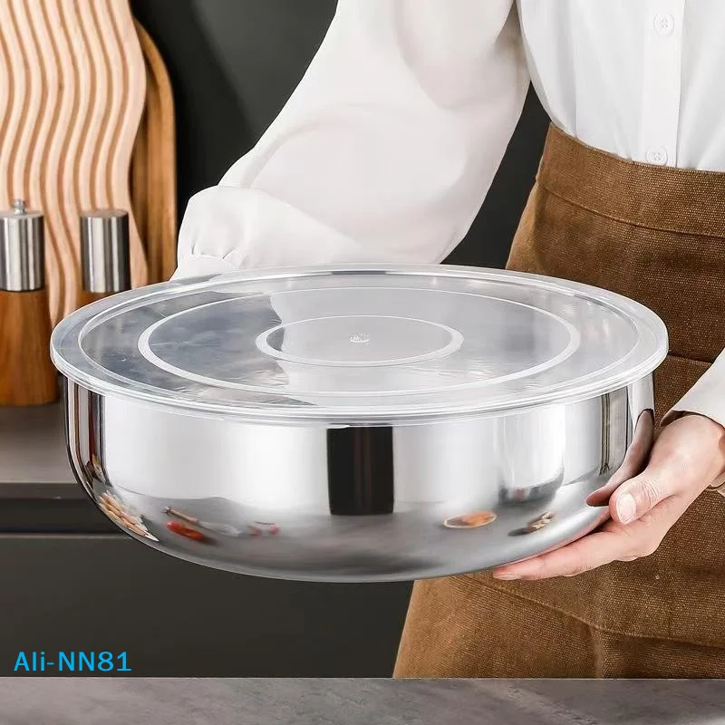 وعاء خلط من الفولاذ المقاوم لل - مراجعة Kitchen Baking Bowls وسعره