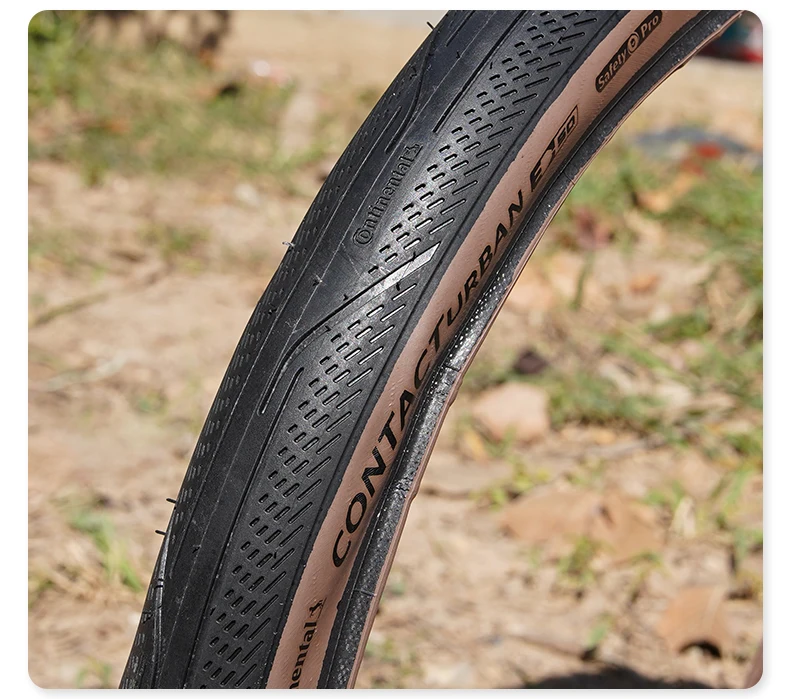 Continental Contact Urban Faltreifen 16 Zoll 35-349 16x1,35 für BMX Brompton Faltradreifen 180TPI – Detail 13