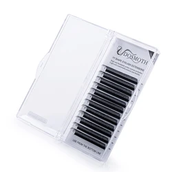 DOSMOTH YY 5boxes 0.05/0.07 soft Easy Fang Eyelash eyelash extension False eyelashes Nature lashes