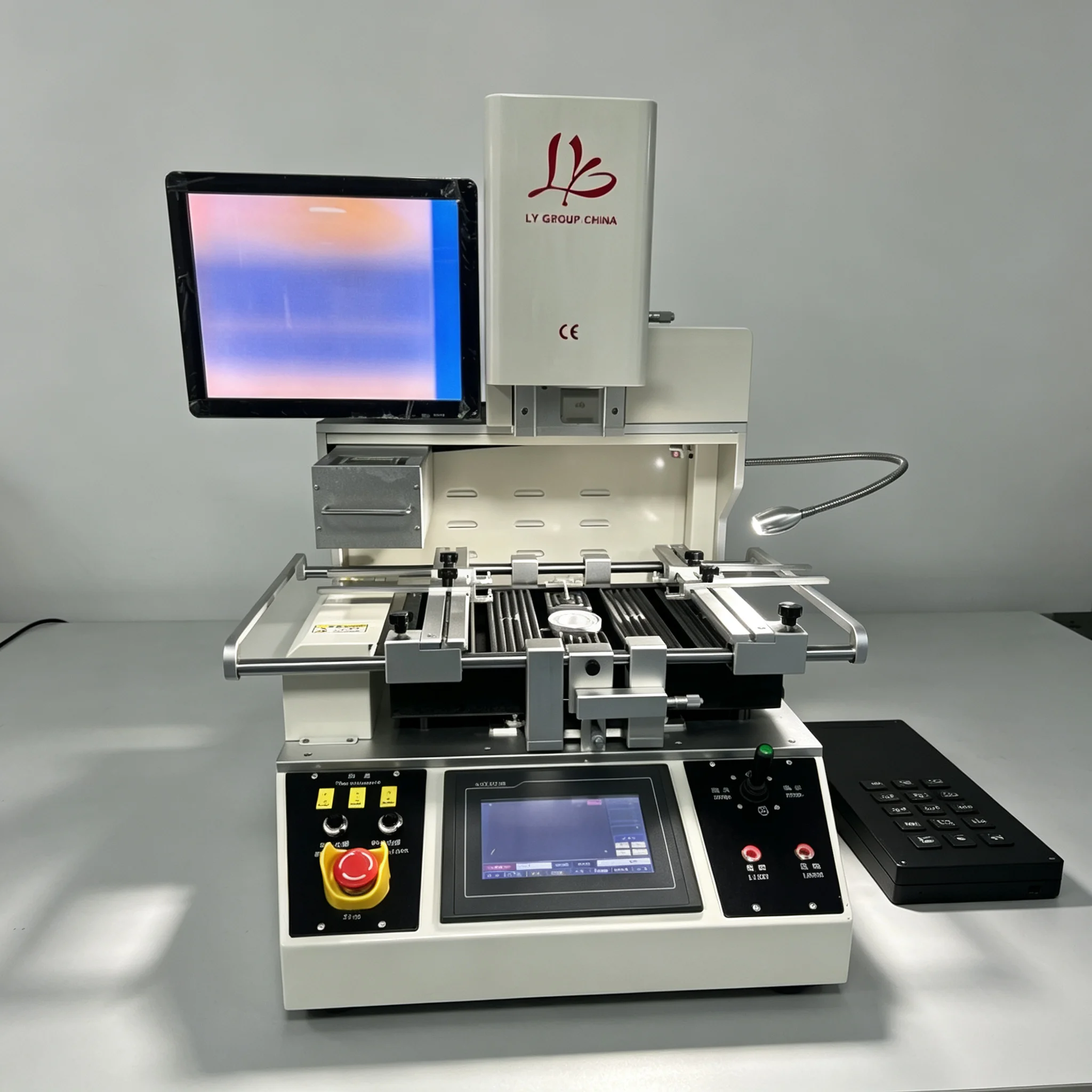 Optical Align Hot Air BGA Rework Station G700 PRO V.8 PCB Repair Solder Soldering Machine with With Auto Feeding