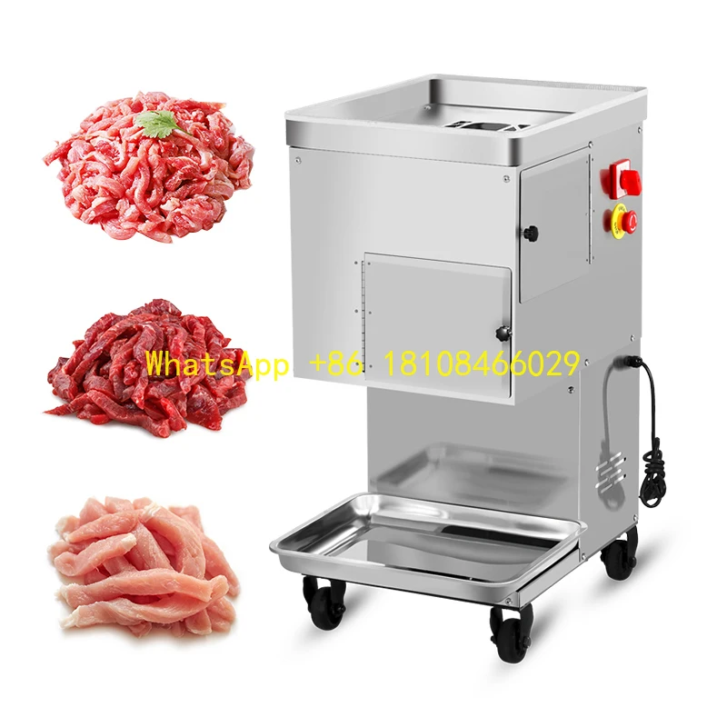 

achine Meat Dicing Machine Meat Processing Equipment Meat Cutter Shredded Pork M