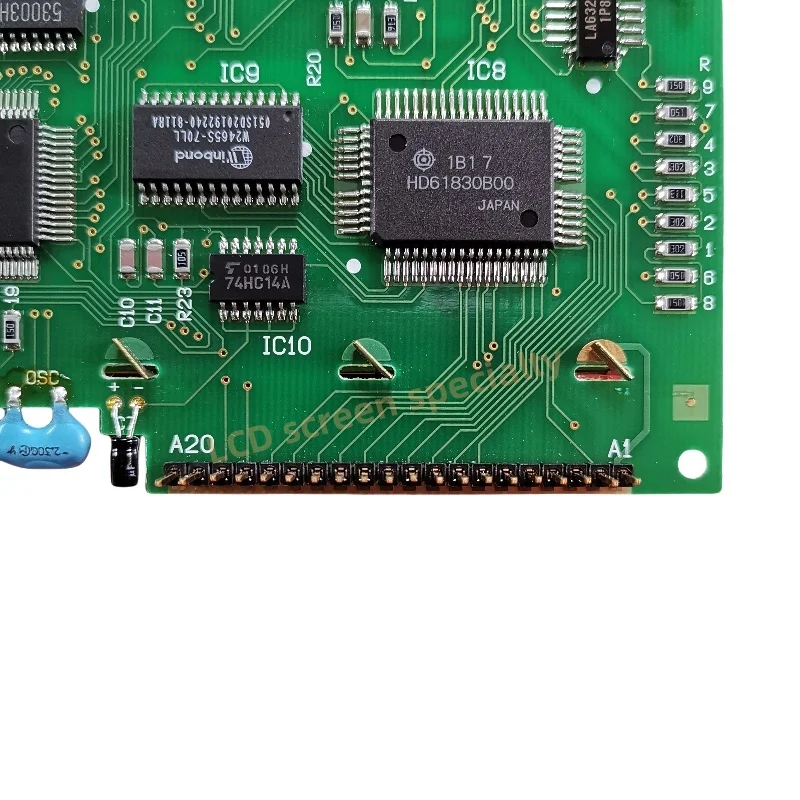 Para LMG6400PLGR LMG6401PLGE LMG6402PLFR 5,1 pulgadas 240*128 Panel LCD