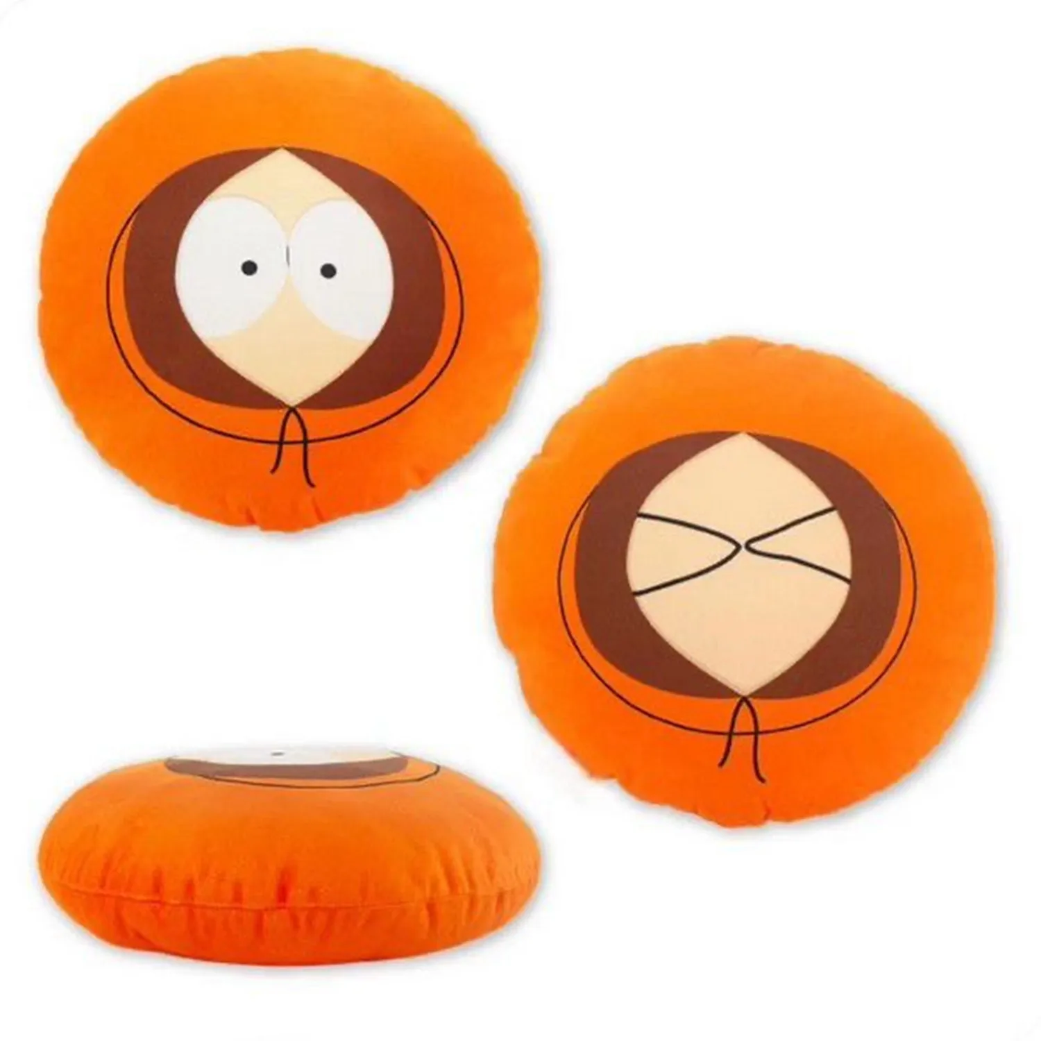 

New Anime South Park Kenny Face Plush Pillow Cushion Kids Boys Stuffed Toys For Children