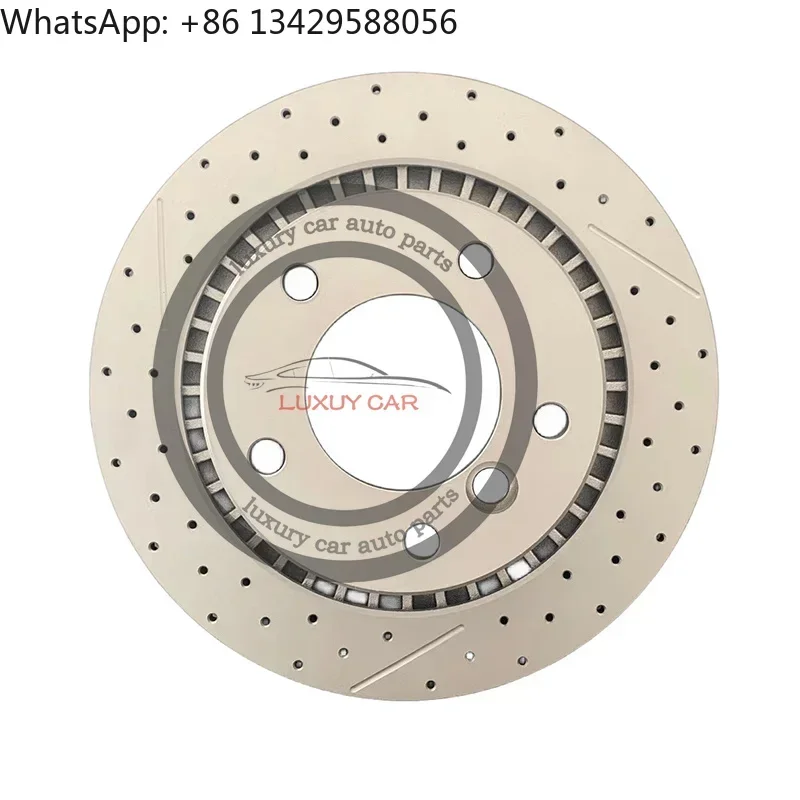 

Suitable For Mercedes W463 G63 AMG A4634210500 Front Brake Disc Pair
