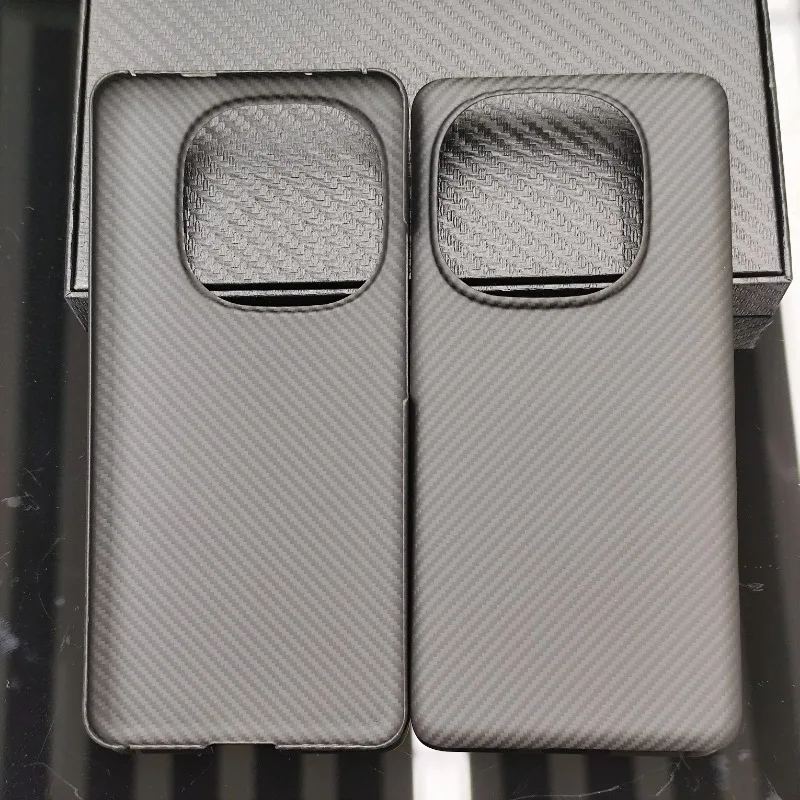 Real Carbon Fiber Phone Case For Vivo iQOO 13 Carbon Fiber Case Aramid Fiber Cover For Vivo iQOO 13 Ultra-thin Case