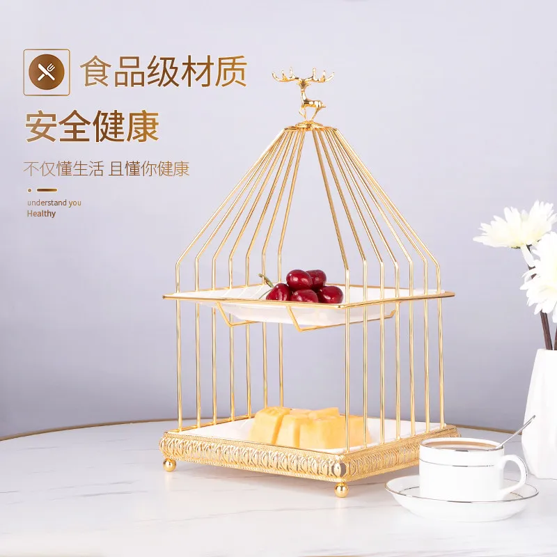 Dessert Table Ornament Display Rack Dessert Pastry Tray Cold Meal Cake Rack Dim Sum Rack