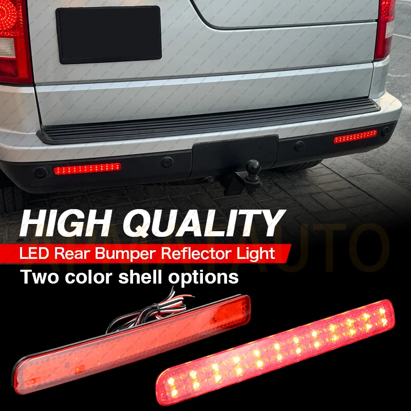 

LED Rear Bumper Reflector Light For Land Rover Discovery 3 4 2005-2013 For Range Rover Sport 2010-2013 Tail Brake Lamp XFF500020