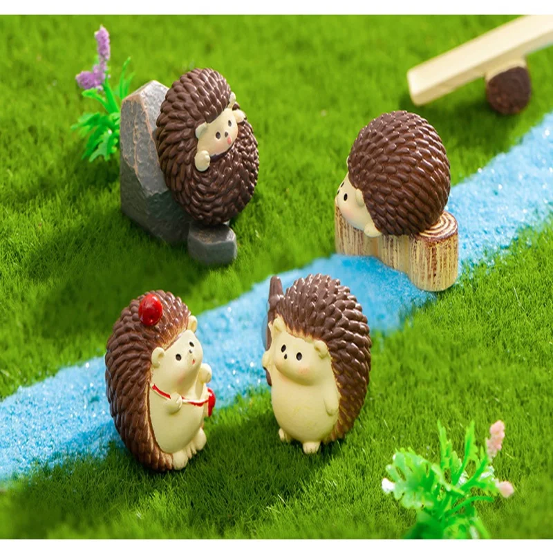 Mini DIY Micro Landscape Decor Resin Ornament Accessories for Bonsai Potted Plant Fairy Garden Aquarium Fish Tank Decoration