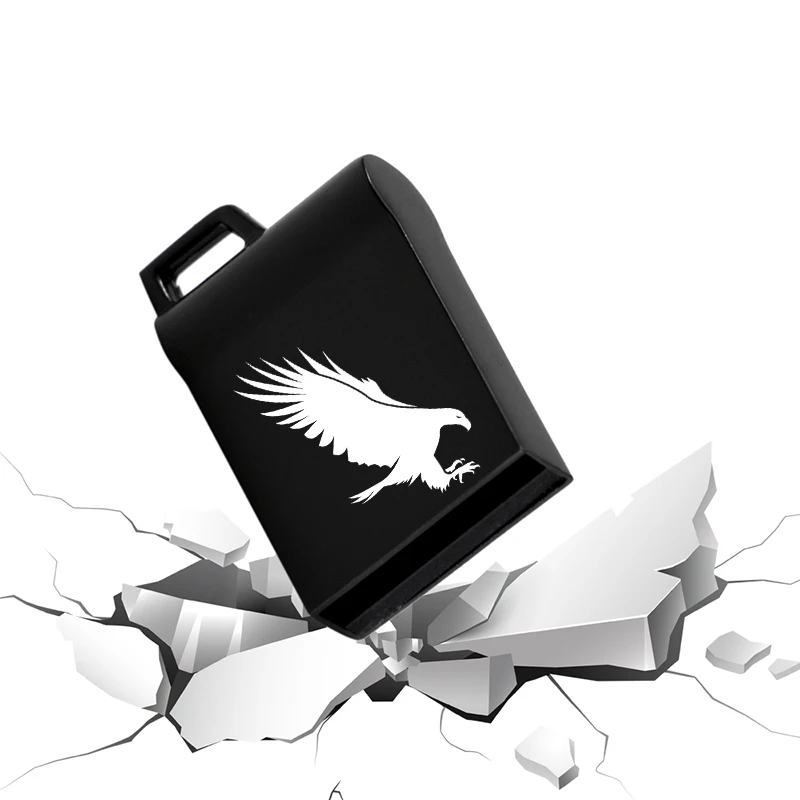 محركات أقراص فلاش معدنية صغيرة للغاية ، محركات أقلام مقاومة للماء ، عصا USB ، قرص U ، هدايا سوداء ، عينة مجانية ، 64 جيجابايت ، 32 جيجابايت ، 16 جيجابايت