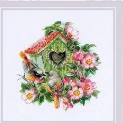 12824 Cross Stitch Kits Sets For Embroidery Cross-stitch Cross Stitch Complete Kit Stich Cross Stitch Set Needle Arts & Craft