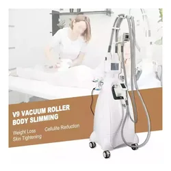 Vela V9 Body Shape Professional Multifunction Vacuum Roller Sculpting Slimming massage body shaping Weight Loss Machine