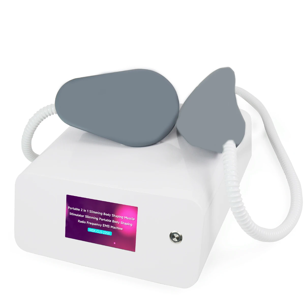 MEISIKANG Elektromagnetische Stimulationsmaschine zur Gewichtsreduktion, Körperformung, Muskelstimulation, Fettabbau und Muskelaufbau – Schönheitsgerät für den Heimgebrauch – Detail 14