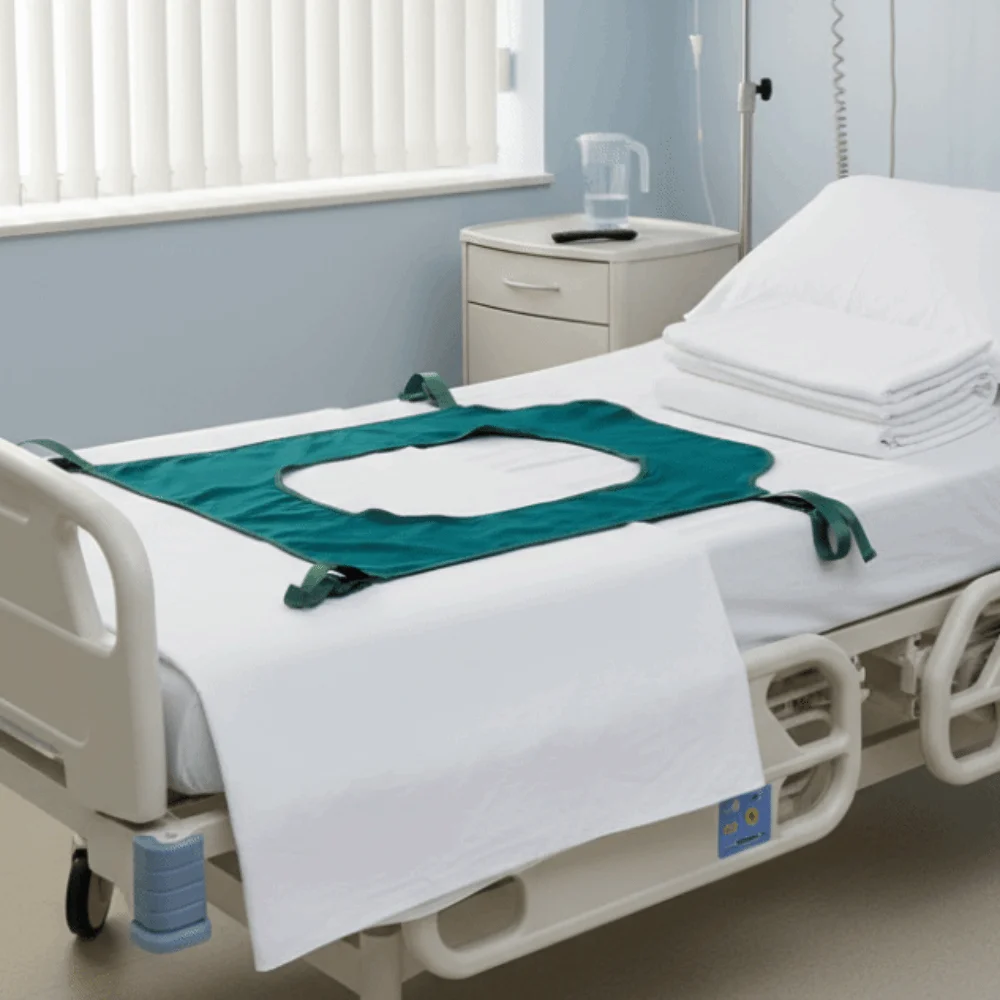 

Washable Turn Over Assistance Side Lying Easy Lift Prevent Bedsores Pad Mobility Aid Bed Pad Paralysis Patient Cushion