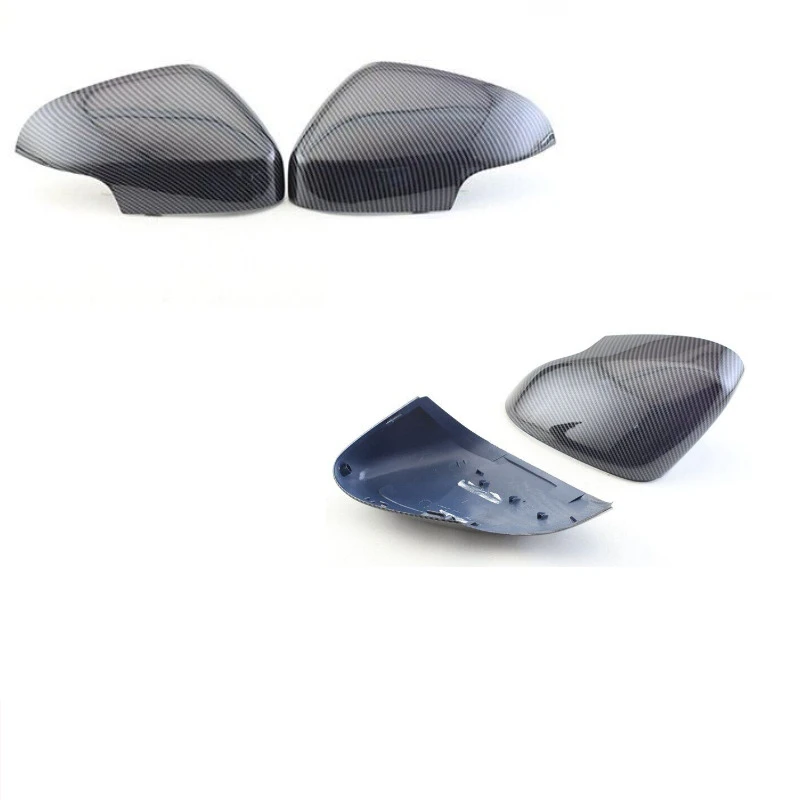 Applicable 2009-2013 Volvo S80 S80L S40 C30 Carbon Grain Rearview Shell 39850553 39850533