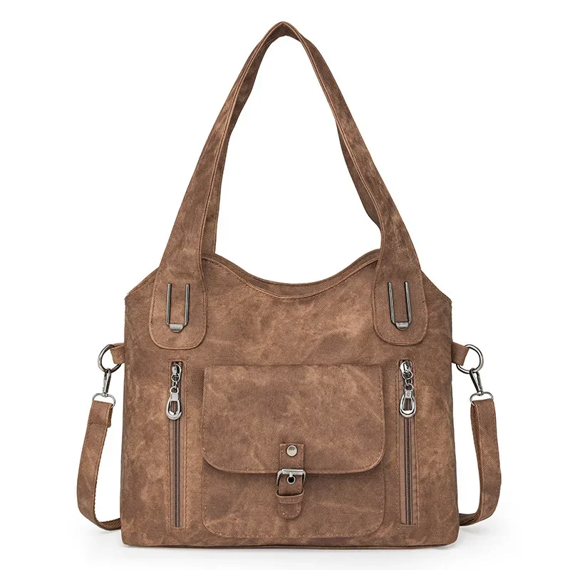 

New women's bag, large capacity casual women's bag, crossbody handbag, retro women's bag, shoulder bag