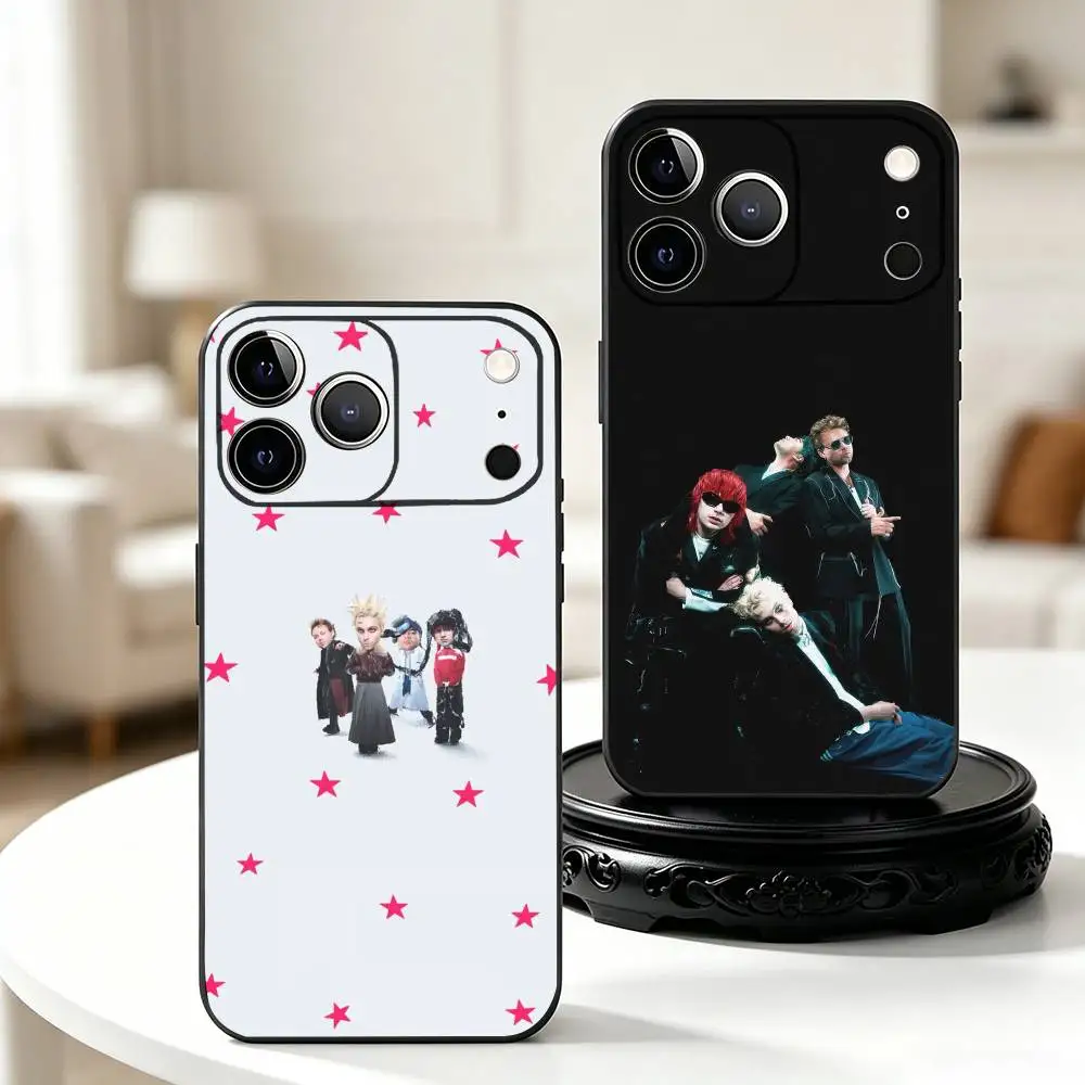 

5 Seconds of Summer-5SOS Phone Case Silicone Soft For IPhone 17 16 15 14 13 12 11 X XR Plus Pro Max Plus