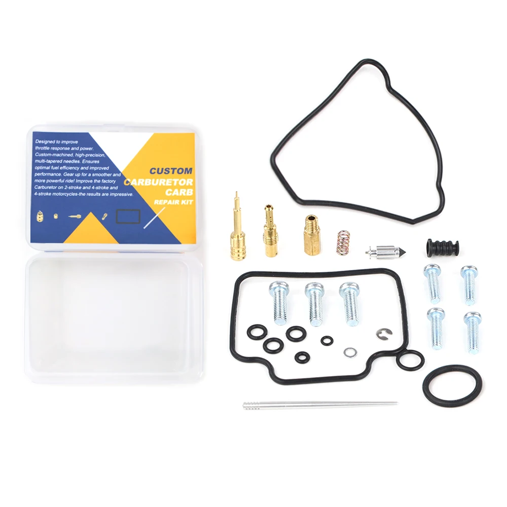 

Motorcycle Carburetor Carb Rebuild Repair Kit For Honda TRX400EX 1999-2008 TRX400X 2009-2014 Complete Carburetor Rebuild Tools