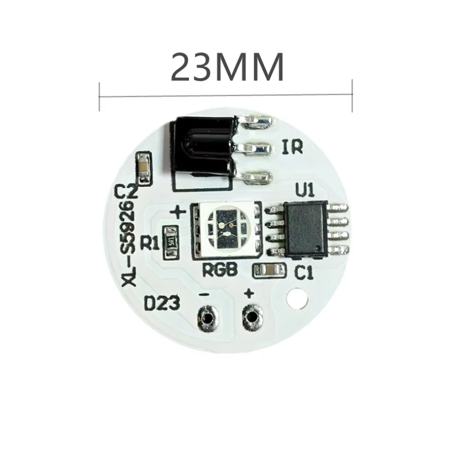 10~1PCS/Set 5V RGB LED USB Light Plate Linkage Control Colorful Source Wireless Remote DIY Advertising Decoration Light COB Chip image 4