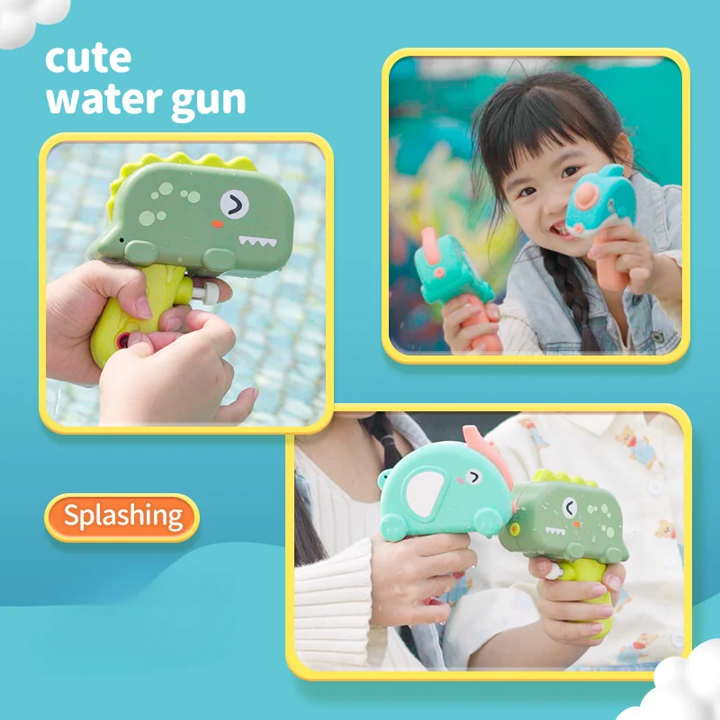 New Children Water Sports Summer Toy Water Gun Shark Puffer Kids Beach Play Water Outdoor Water Gun Toys Children Birthday Gift