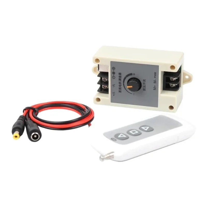 SmCp12V/24V Reciprocating Linear Actuator Kit With Speed Controller & Remote, Adjustable Stroke DIY Motion Motor