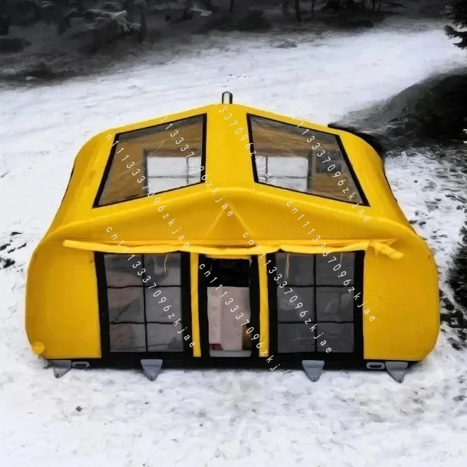 Waterproof Inflatable Air Winter Tent for Outdoor Party Camping