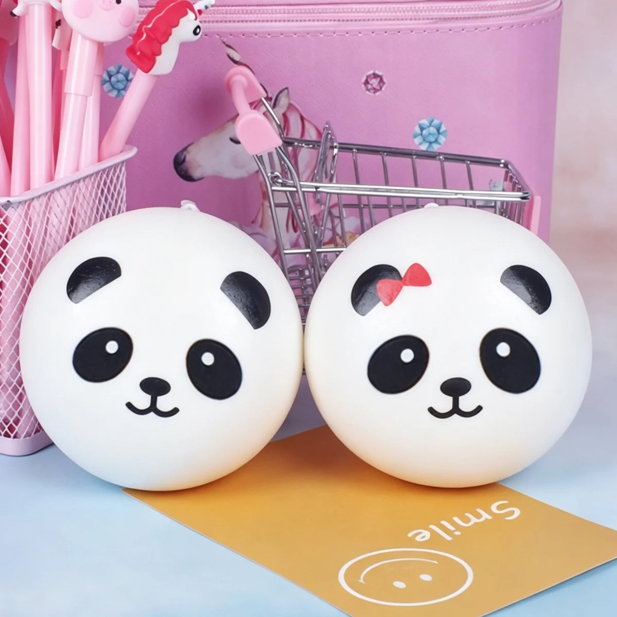 Slow Rising Bread Stress Relief Toy Squishy Soft Foam Novelty Sensory Plaything Anti Anxiety Squeeze Toy Cute Relaxation Gift