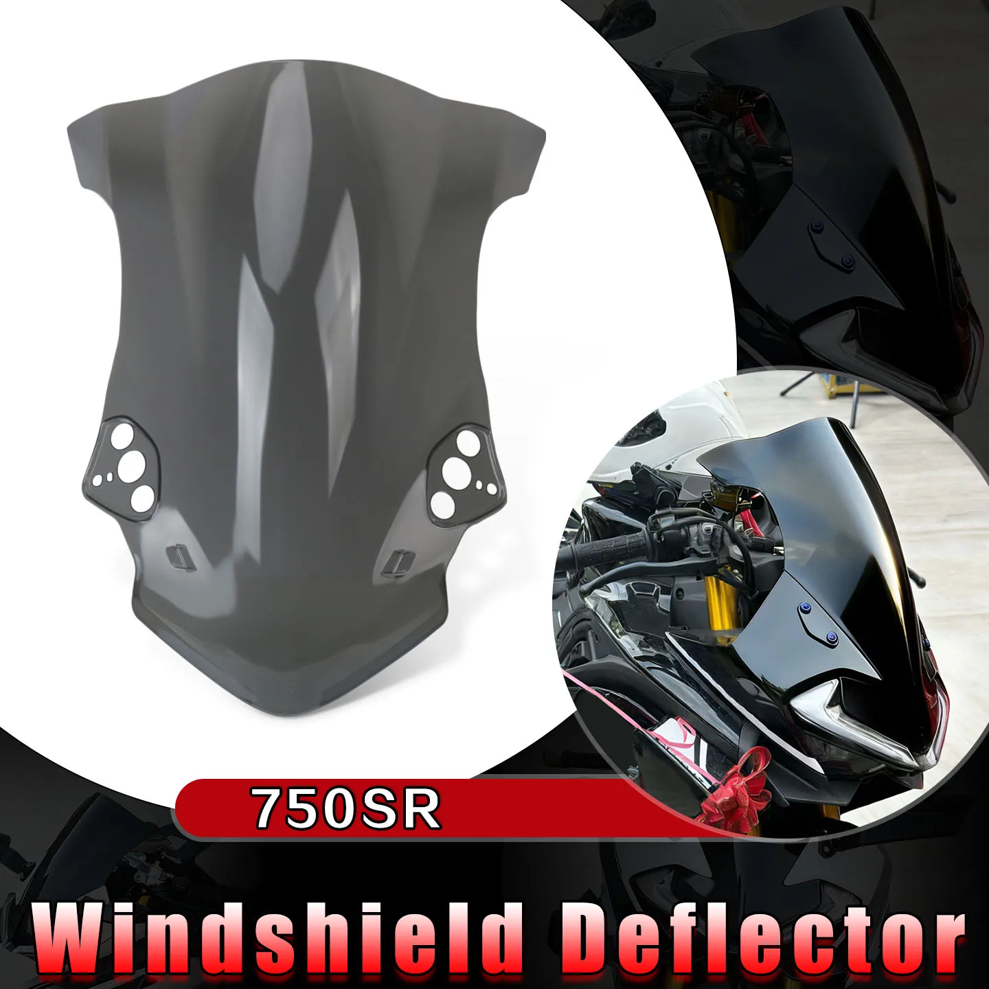 

Для мотоциклов 750SR 750SR-S 2025 2026: Ветровое стекло, визор, дефлектор, защитный экран, аксессуары