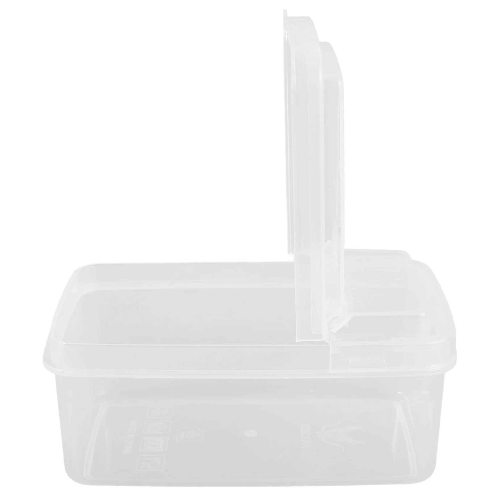 

Cheese Slice Storage Box 280ml 15x9x6cm Sliced Cheese Container With Lid Airtight Kitchen Food Preservation