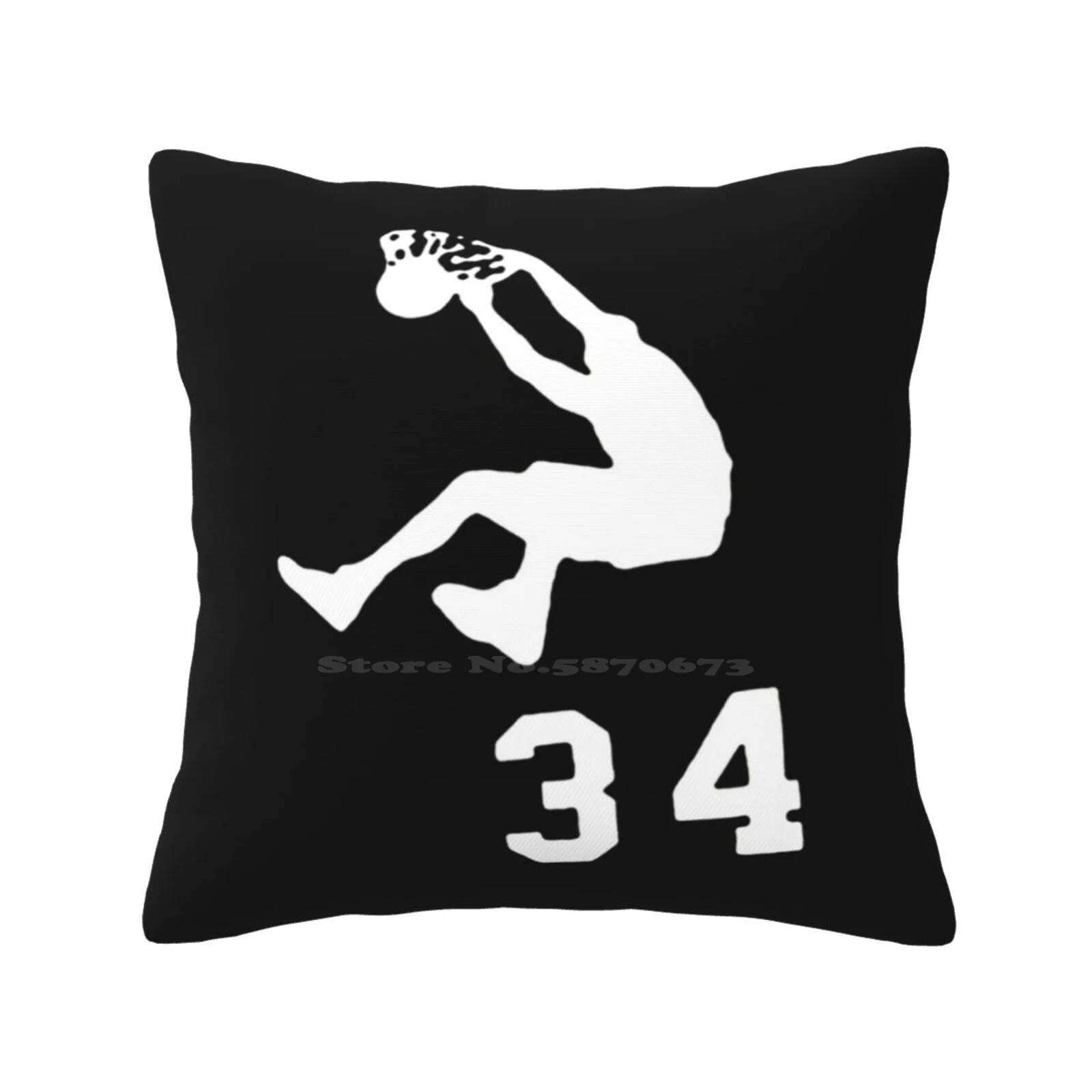 Наволочка для спальни, офиса, баскетбола с защитой от ударов, 34-2020 80 дюймов, Allen Iverson Andre Iguodala Bball Big Shaq Cavs Dr J