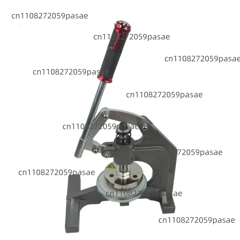 High-quality manual cake slicing and cutting knife, hand-pressed circular slicing equipment