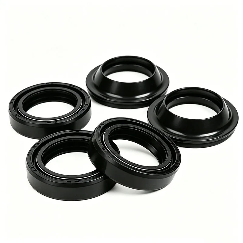 35x48x11 Motorcycle Front Fork Oil Seal Dust Seal for PULSE RAGE125 LK125GY-2 RAGE 125