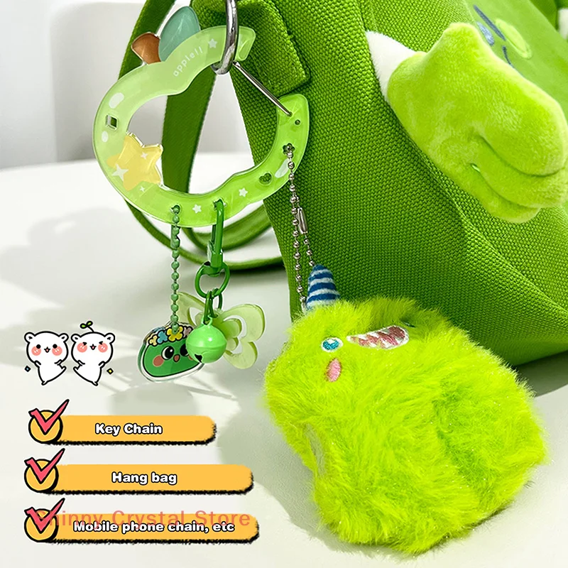 

Acrylic Hollow Fruit Shape Trinkets Keychain Bag Charm Accessory Carabiner Backpack Pendant Handbook Decoration Gifts Keyring
